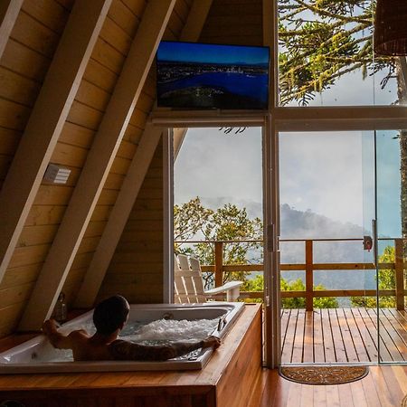 Alma Cabanas De Altitude - Urubici Exteriör bild