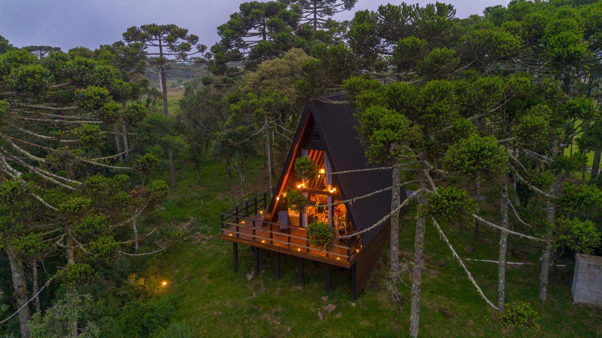 Alma Cabanas De Altitude - Urubici Exteriör bild
